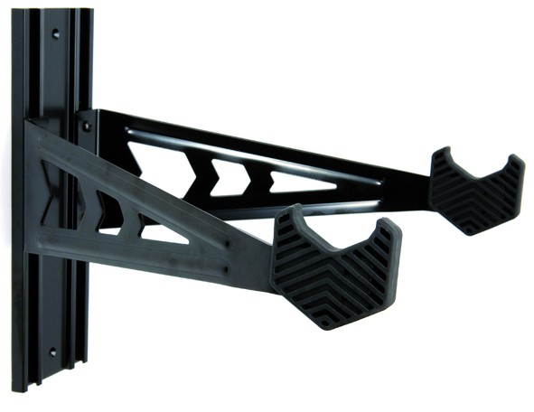 KERÉKPÁRTARTÓ FEEDBACK SPORTS VELO WALL RACK FALRA (MAX:31KG) 2KAROS FEKETE{2/4}