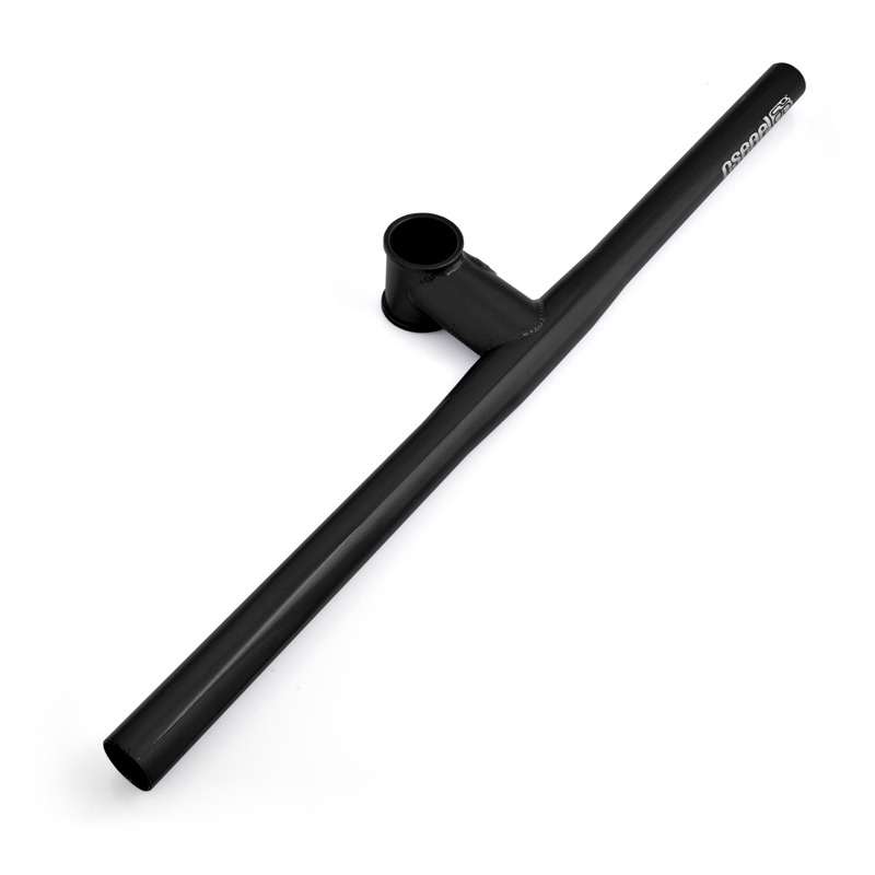 Csepel Szimbióta-Macaroni Cr-Mo integrált kormány 480 mm 25,4 mm fekete