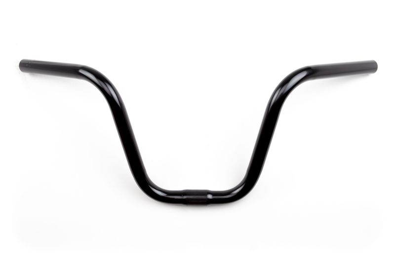 Csepel Tacskó acél BMX/gyerek emelt kormány 550 mm 180 mm fekete