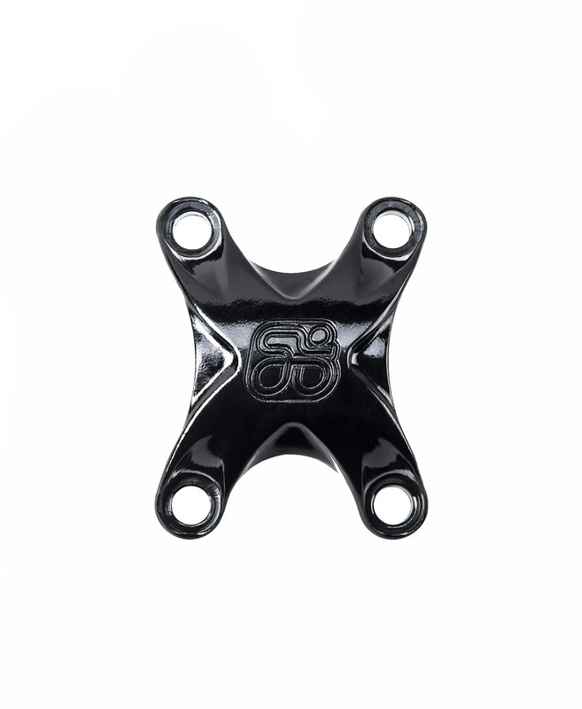 Csepel Paragramm Front Clamp Alloy Black