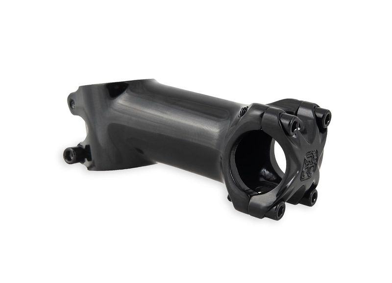 Csepel Luxus ahead kormányszár 100 mm 25,4 mm 17° fekete