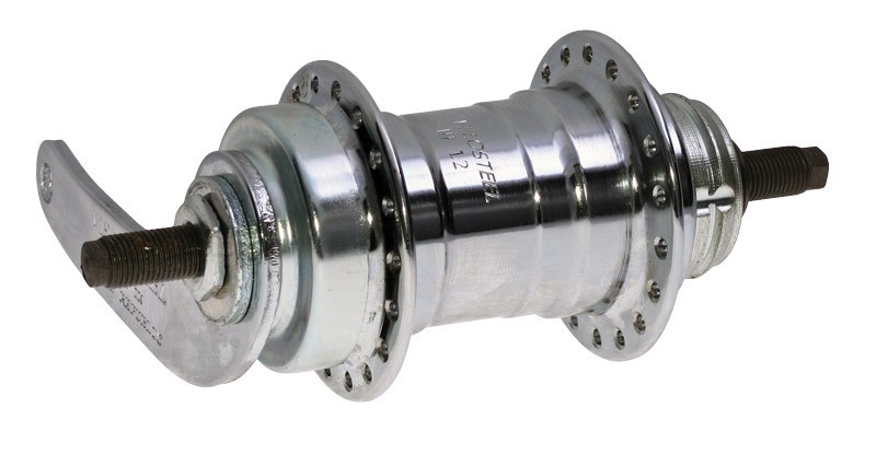 GRÁNÁTAGY VELOSTEEL 36H 158MM TENGELY LÁNCKERÉK & TARTOZÉK NÉLKÜL