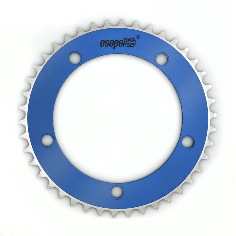 CS LÁNCTÁNYÉR 46T 1/8 ALU CSEPEL KÉK