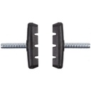 FÉKBETÉT 50MM CSAPOS SZIMMETRIKUS FÉKPOFA CANTI FÉKH MTB 50MM ALU ABRONCSH