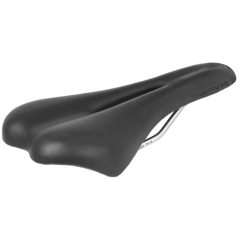 M-Wave Airflow Comp X nyereg 270×139mm fekete