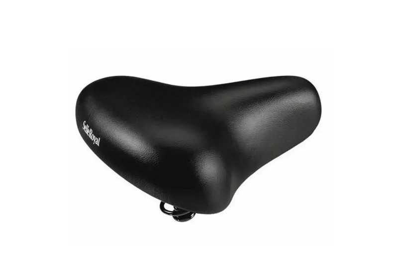 NYEREG SELLE ROYAL 6261 PU TOURING FEKETE