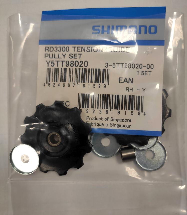 VÁLTÓGÖRGŐ RD3300 8-AS ALSÓ+FELSŐ SZETT Y5XH98120