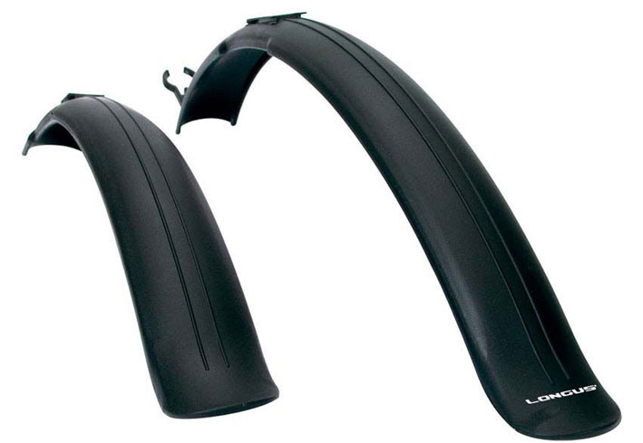 SÁRVÉDŐ LONGUS SZETT 24-26" HOSSZÚ FEKETE {10/4}