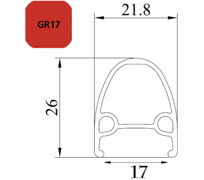 FELNI 28" 32L EXAL GR17 6,5MM SZELEP SZEGECS NÉLKÜL TÁRCSAFÉKES FEKETE 560g{4/4}