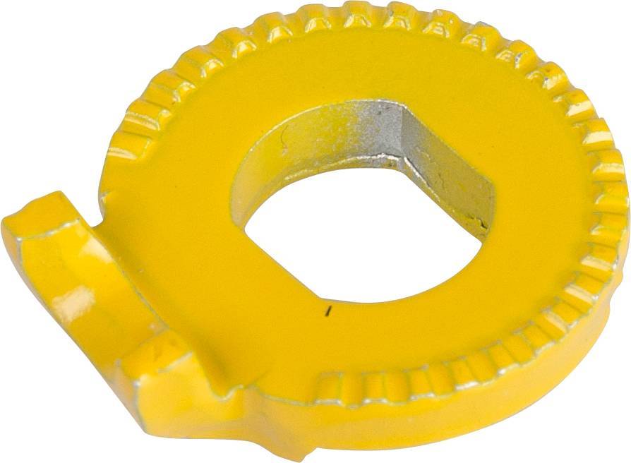 ELFORDULÁSGÁTLÓ ALÁTÉT SÁRGA 5R SG-7../SG-8... 6MM