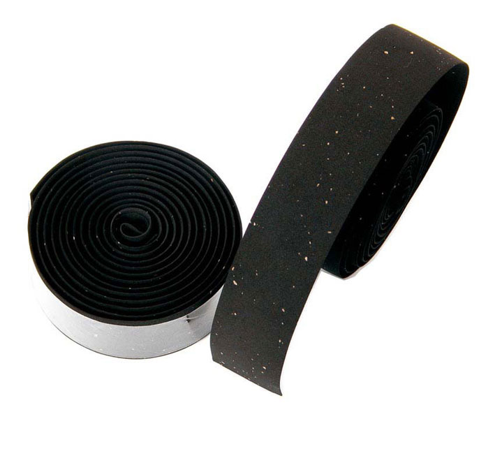 KORMÁNYBANDÁZS LONGUS VÉGDUGÓVAL GÉL FEKETE {5/4}