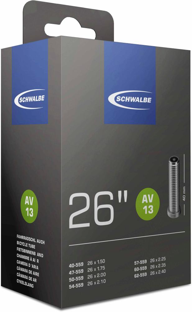 BELSŐ SCHWALBE 26 AV13 26x1,50-2,40 40MM 190g {25/7}