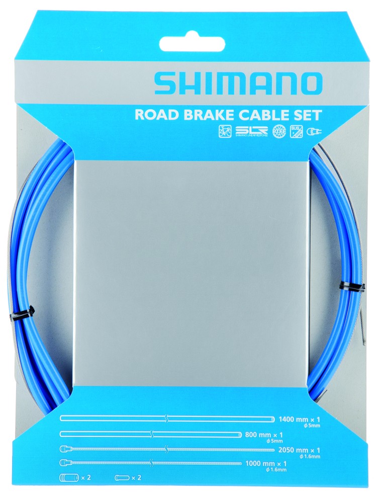 BOWDEN SZETT FÉK ORSZÁGÚTI KÉK PTFE