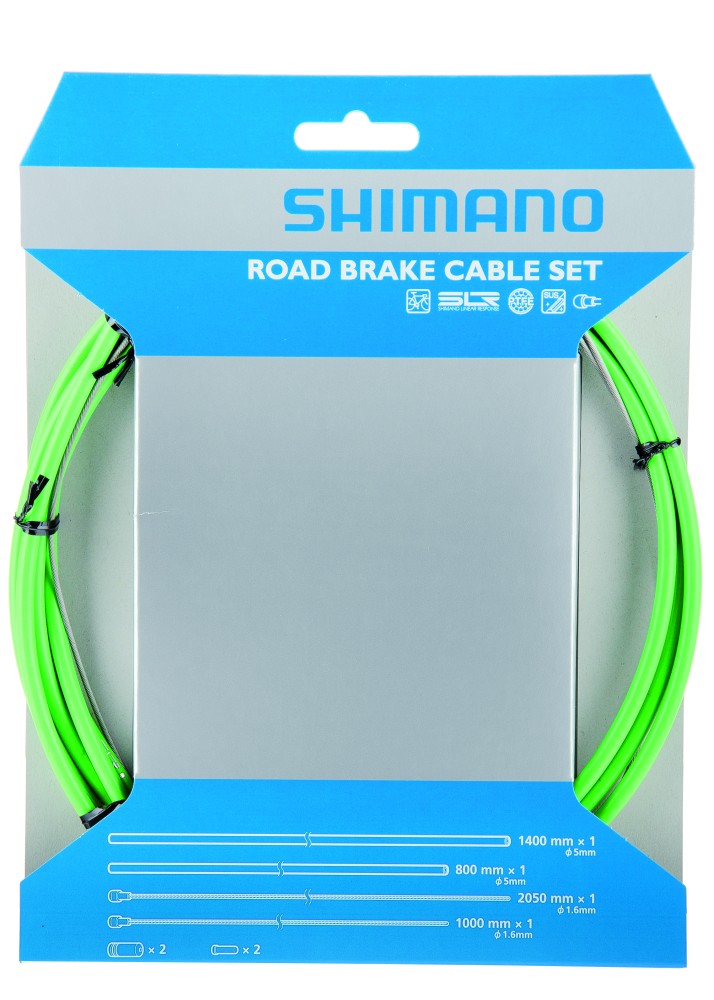 BOWDEN SZETT FÉK ORSZÁGÚTI ZÖLD PTFE