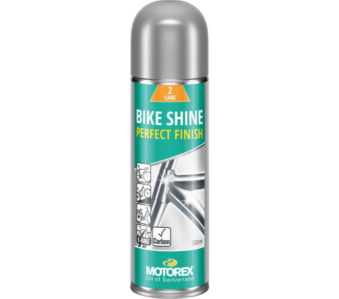 KERÉKPÁR ÁPOLÓ MOTOREX BIKE SHINE SPRAY 300ML 1DB {10/4}