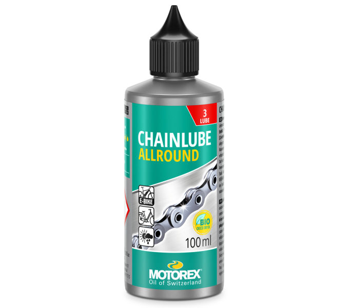 LÁNCOLAJ MOTOREX CHAINLUBE ALLROUND ÁLTALÁNOS FLAKONOS 100ML 1DB {10/4}