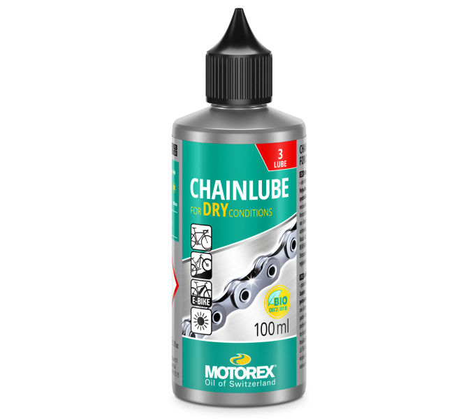 LÁNCOLAJ MOTOREX CHAINLUBE DRY SZÁRAZ FLAKONOS 100ML 1DB {10/4}