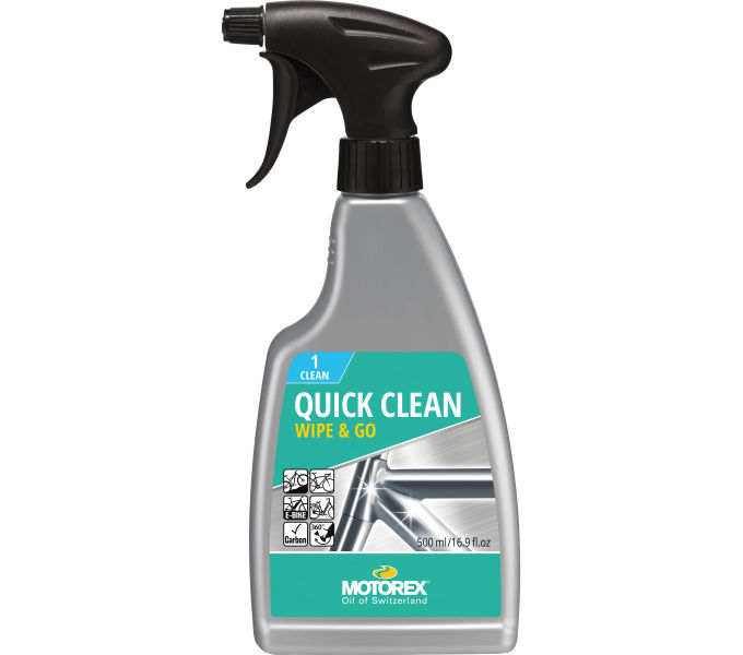 KERÉKPÁRTISZTÍTÓ MOTOREX QUICK CLEAN SPRICNIS 500ML 1DB {10/4}