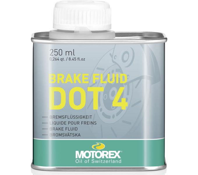 FÉKFOLYADÉK MOTOREX BRAKE FLUID DOT 4.0 KANNÁS 250ML 1DB {10/4}