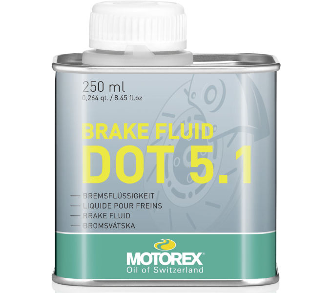 FÉKFOLYADÉK MOTOREX BRAKE FLUID DOT 5.1 KANNÁS 250ML 1DB {10/4}