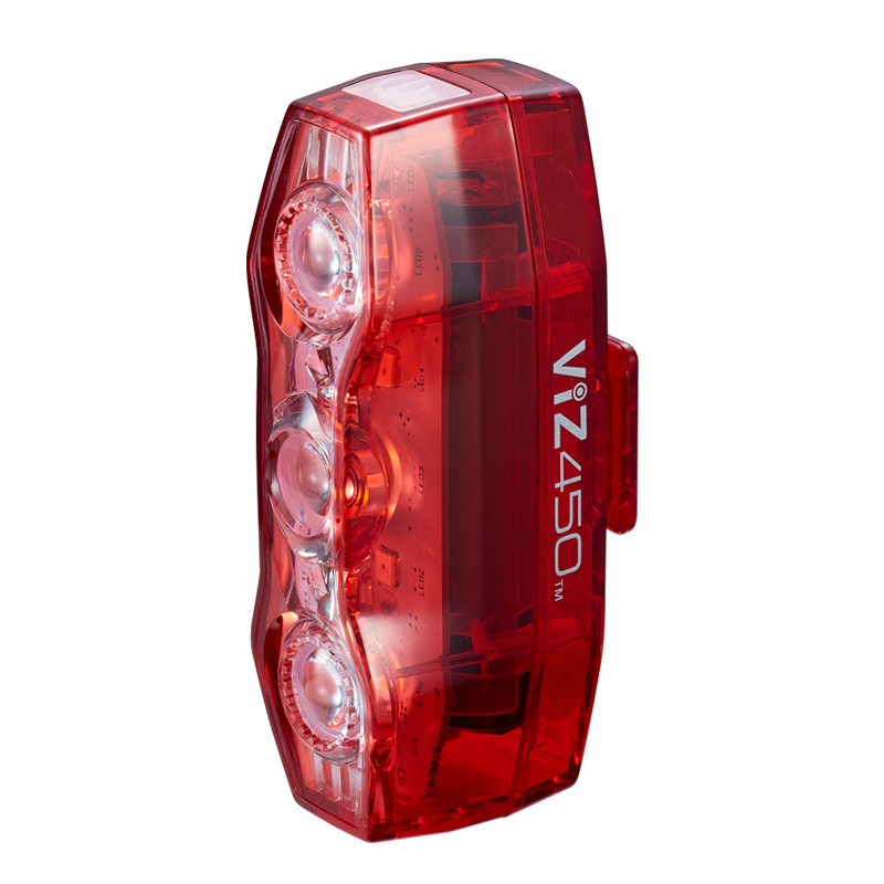 LÁMPA CATEYE HÁTSÓ VIZ450 TLLD820R 4FUNK/3LED USB TÖLT{2/4-10/10}