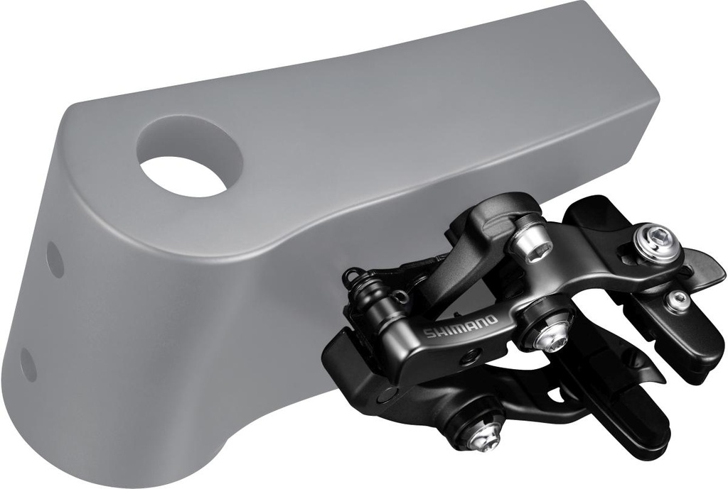 SHIMANO CALIPER BRAKE, BR-RS811-R, REAR, DIRECT MOUNT TYPE, CS51, SHOE:R55C4, BL