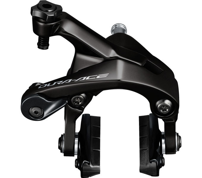 SHIMANO CALIPER BRAKE, BR-R9200, DURA-ACE, REAR, CS51, 10.5MM SUNKEN NUT, SHOE:R