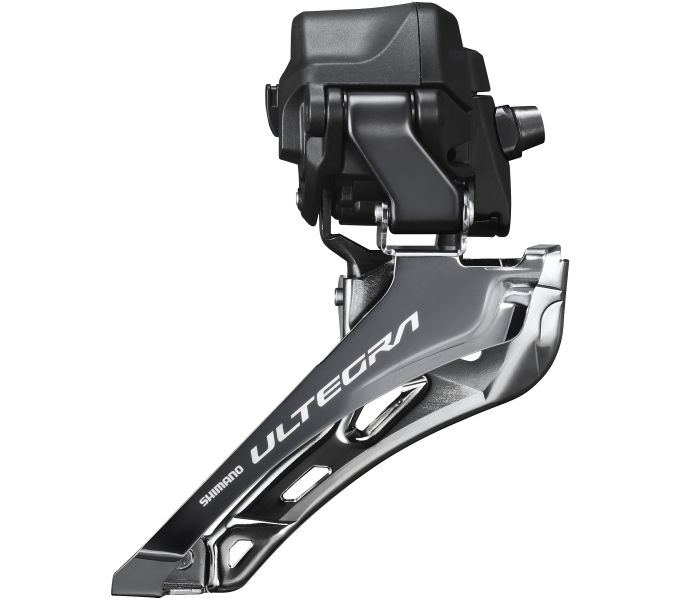 SHIMANO FRONT DERAILLEUR, FD-R8150, ULTEGRA, FOR REAR 12-SPEED, DOWN-SWING, BRAZ