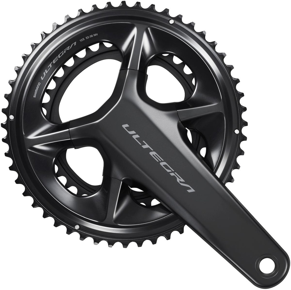 SHIMANO FRONT CHAINWHEEL, FC-R8100, ULTEGRA, FOR REAR 12-SPEED, HOLLOWTECH 2, 16