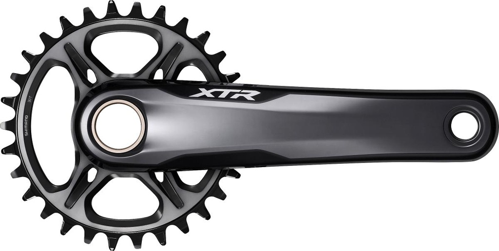 SHIMANO FRONT CHAINWHEEL, FC-M9130-1, XTR, FOR REAR 12-SPEED, HOLLOWTECH 2, 165M