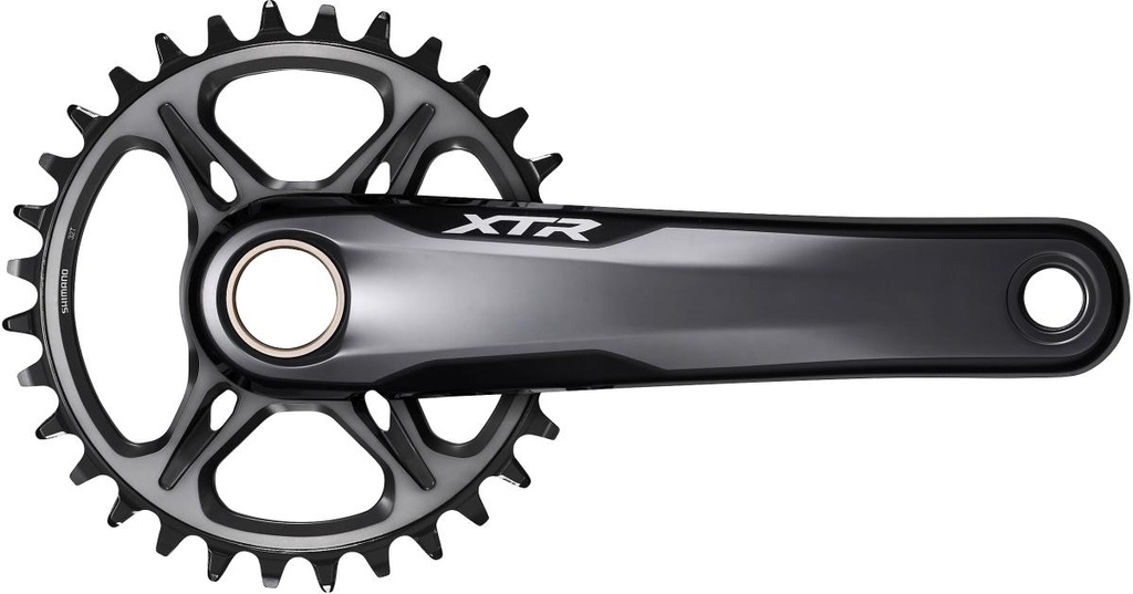 SHIMANO FRONT CHAINWHEEL, FC-M9125-1, XTR, FOR REAR 12-SPEED, HOLLOWTECH 2, 165M