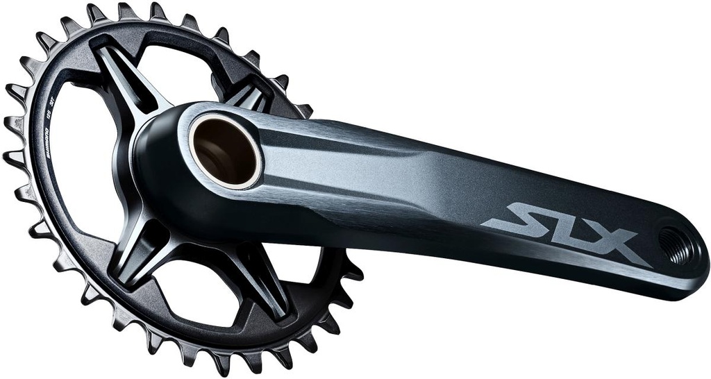 SHIMANO FRONT CHAINWHEEL, FC-M7100-1, SLX, FOR REAR 12-SPEED, HOLLOWTECH 2, 165M