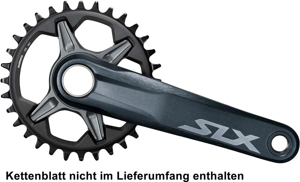 SHIMANO FRONT CHAINWHEEL, FC-M7120-1, SLX, FOR REAR 12-SPEED, HOLLOWTECH 2, 165M