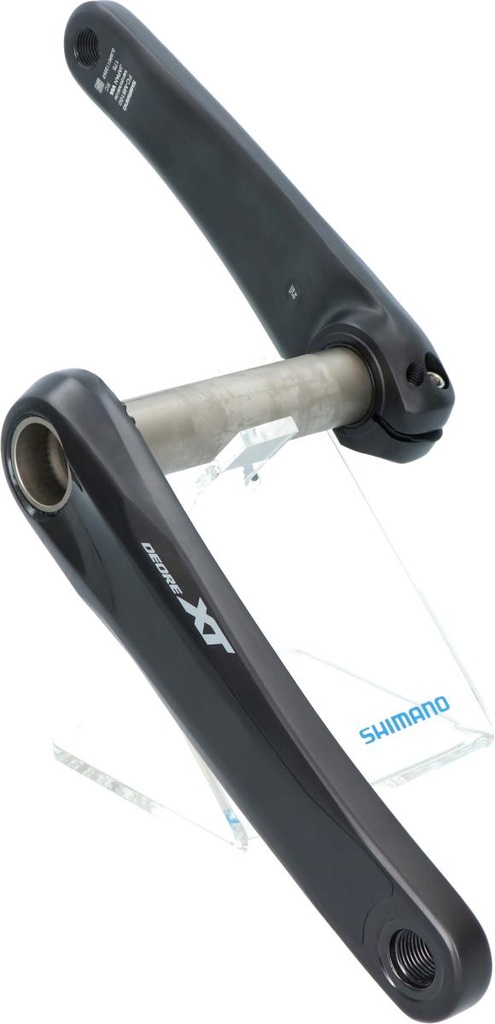 SHIMANO FRONT CHAINWHEEL, FC-M8100-1, DEORE XT,FOR REAR 12-SPEED, HOLLOWTECH 2,