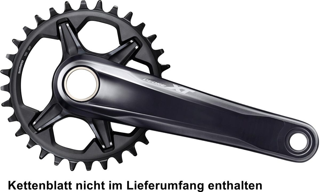 SHIMANO FRONT CHAINWHEEL, FC-M8120-1, DEORE XT,FOR REAR 12-SPEED, HOLLOWTECH 2,
