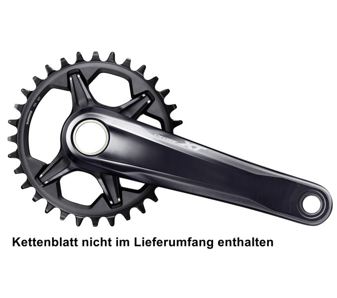 SHIMANO FRONT CHAINWHEEL, FC-M8130-1, DEORE XT,FOR REAR 12-SPEED, HOLLOWTECH 2,