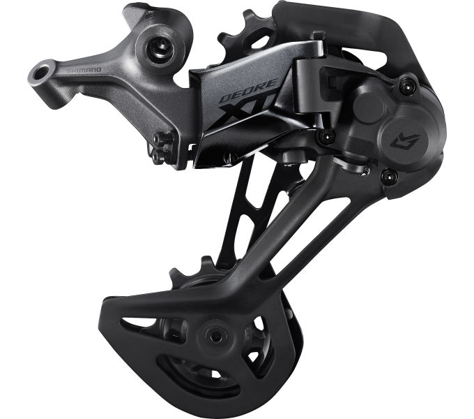 SHIMANO REAR DERAILLEUR, RD-M8130, DEORE XT, SGS 11-SPEED, TOP NORMAL, SHADOW PL
