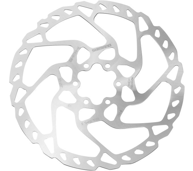 SHIMANO ROTOR FOR DISC BRAKE, SM-RT66, M 180MM, 6-BOLT TYPE, IND.PACK