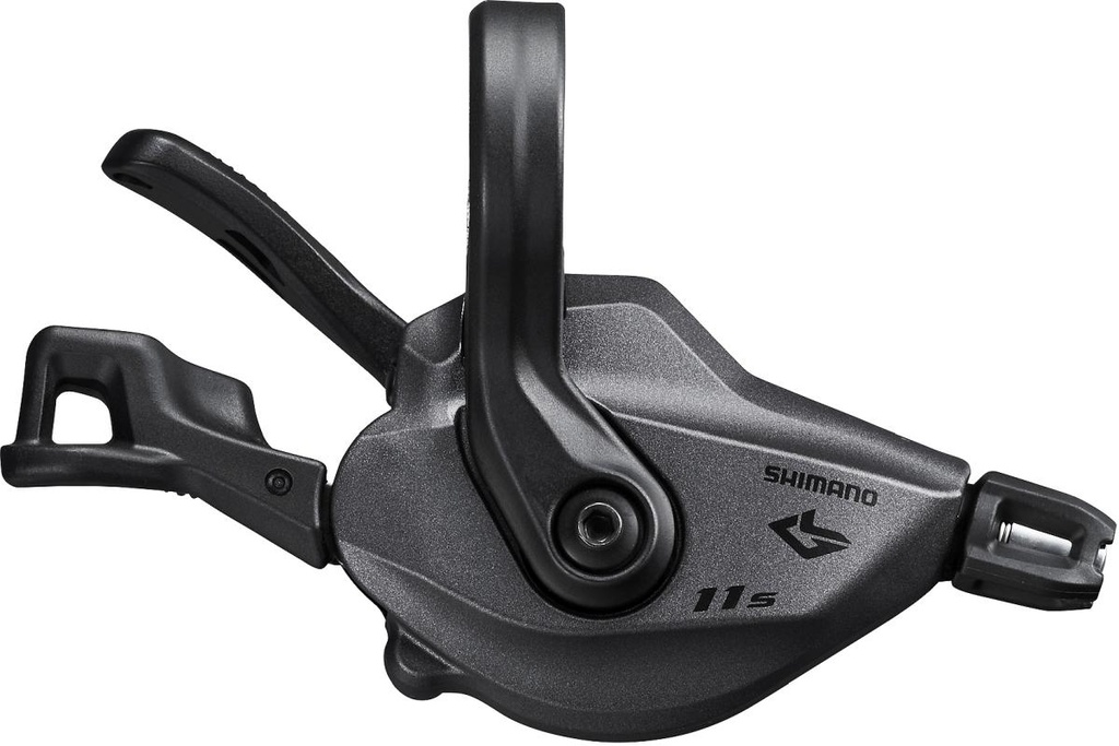 SHIMANO SHIFT LEVER, SL-M8130-R, DEORE-XT,RIGHT:11-SPD, W/O OGD, 2050MM INNER BL