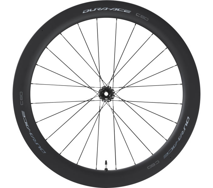 SHIMANO WHEEL, WH-R9270-C60-HR-TL, DURA-ACE, F:24H/R:24H, FOR 12-S, OLD:100/142M