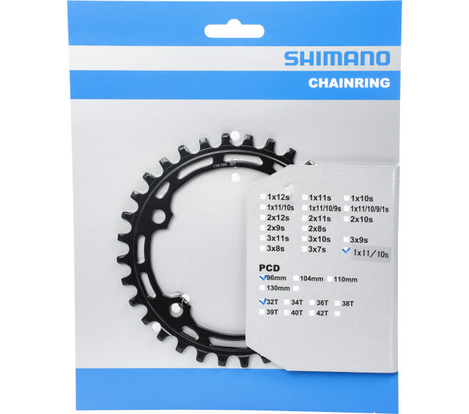 SHIMANO FC-M5100-1 CHAINRING 32T