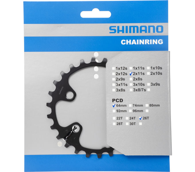 SHIMANO FC-M5100-2 CHAINRING 26T-BC
