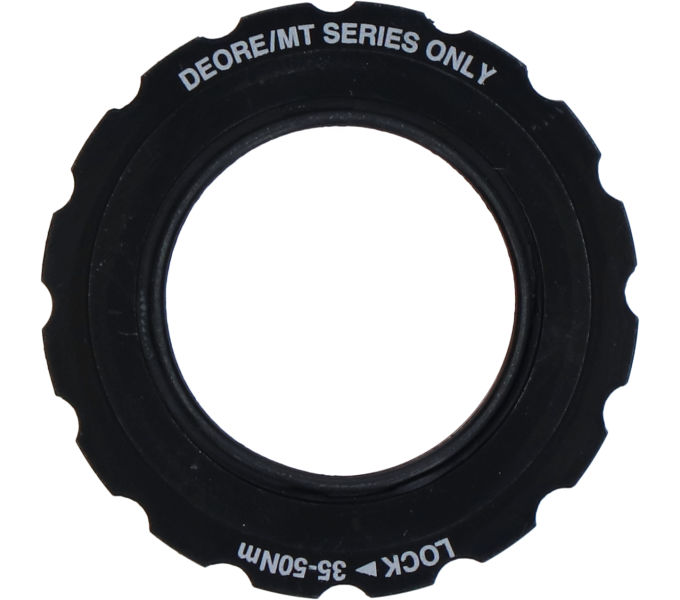 SHIMANO FC-M6100-1 LOCK RING/WASHER