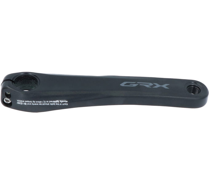 SHIMANO FC-RX600 LEFT HAND CRANK ARM UNIT 165MM