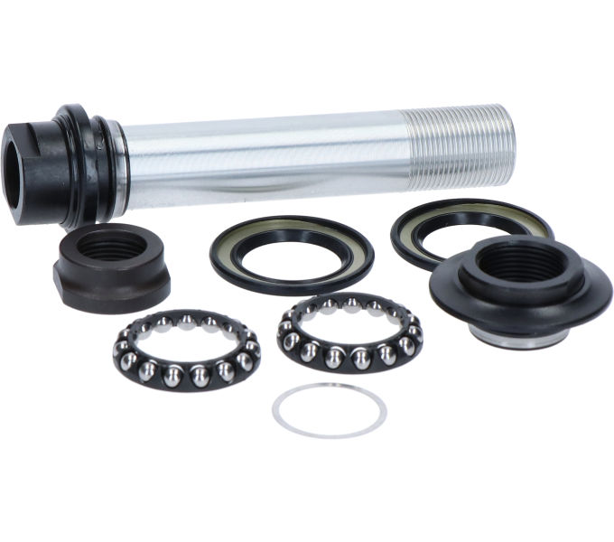 SHIMANO HB-RS470 COMPLETE HUB AXLE 100MM