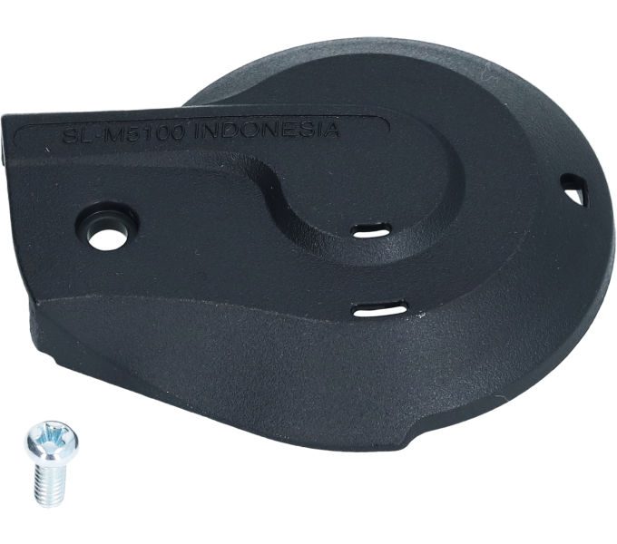 SHIMANO SL-M5100-I L.H.MAINLEVER COVER &FIXING SCREW