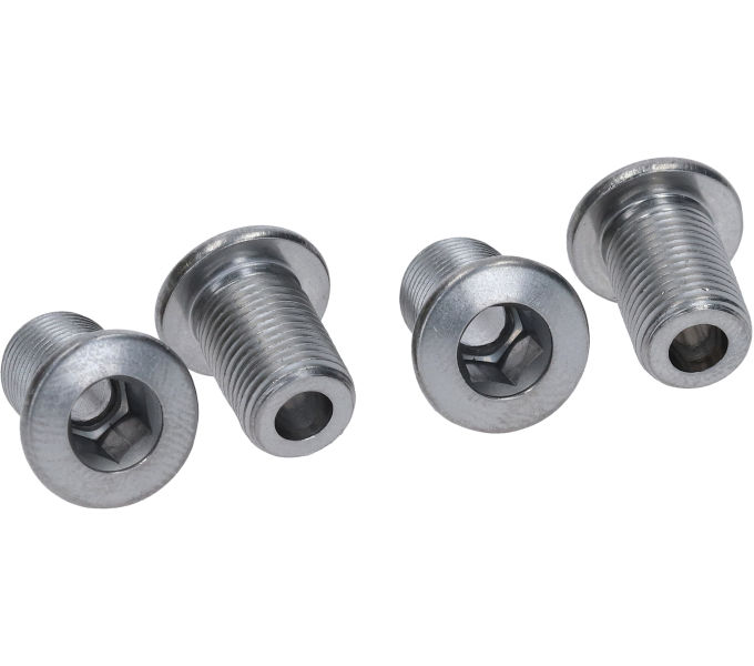 SHIMANO FC-M5100-1 GEAR FIXING SCREW (M8 x 11.5 / 1 Unit = 4 pcs.)