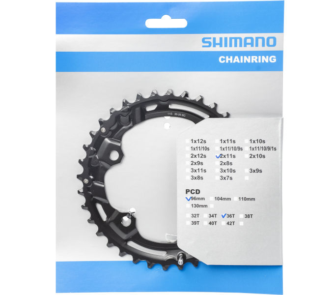 SHIMANO FC-M5100-2 CHAINRING 36T-BC
