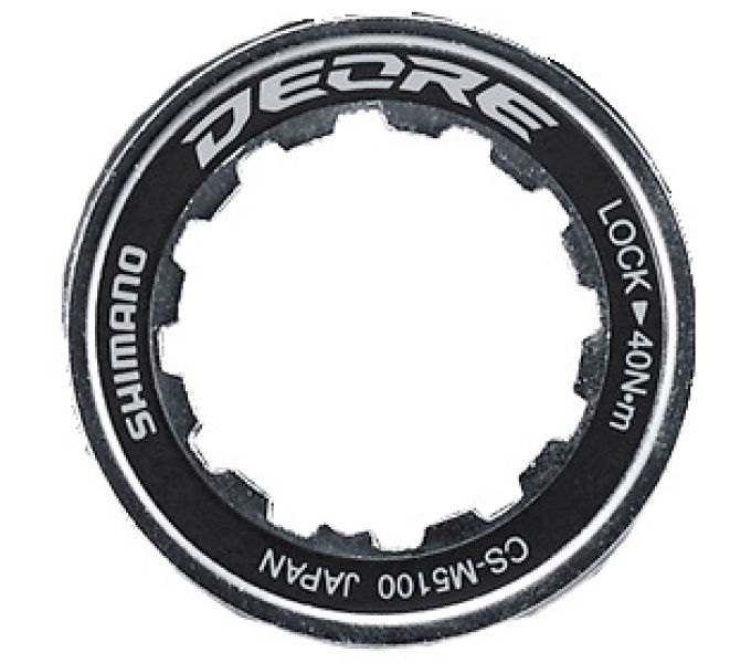 SHIMANO CS-M5100 LOCK RING