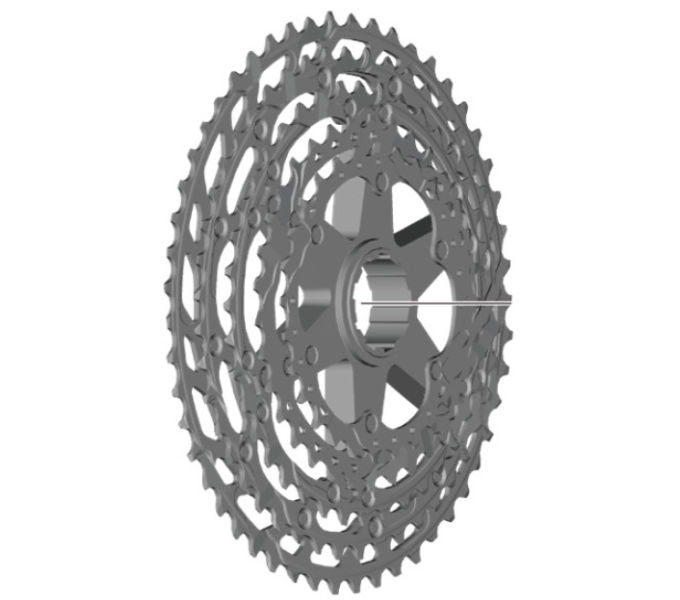 SHIMANO CS-M5100 SPROCKET UNIT(32-37-42T)